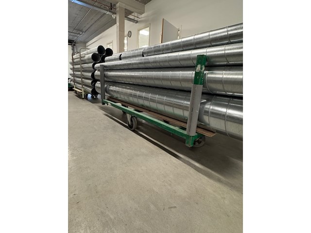 Langmateriaal kar, groen - afbeelding 1 van  4