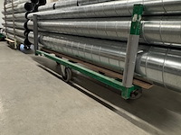 Langmateriaal kar, groen - afbeelding 1 van  4