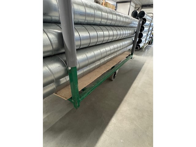 Langmateriaal kar, groen - afbeelding 4 van  4