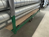 Langmateriaal kar, groen - afbeelding 4 van  4