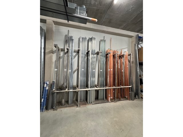 Langmateriaal rek - afbeelding 1 van  4