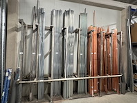 Langmateriaal rek - afbeelding 1 van  4