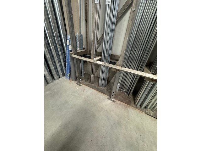 Langmateriaal rek - afbeelding 2 van  4