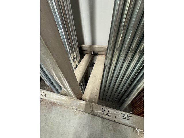 Langmateriaal rek - afbeelding 3 van  4