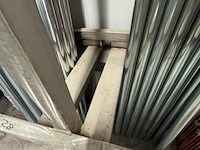 Langmateriaal rek - afbeelding 3 van  4