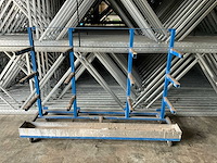 Langmateriaal transportbok 180x65x140cm - afbeelding 1 van  4