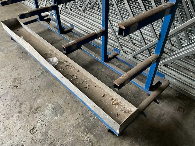 Langmateriaal transportbok 180x65x140cm - afbeelding 3 van  4