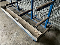 Langmateriaal transportbok 180x65x140cm - afbeelding 3 van  4