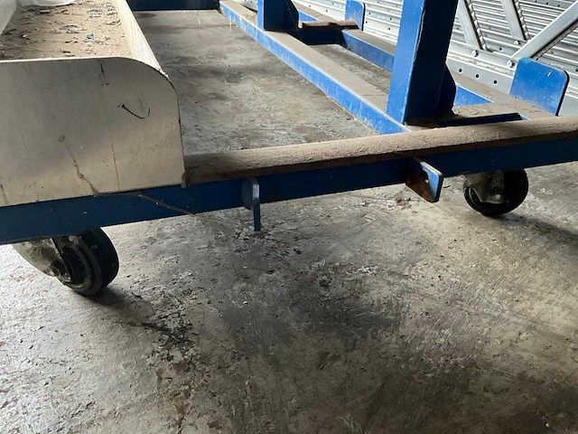 Langmateriaal transportbok 180x65x140cm - afbeelding 4 van  4