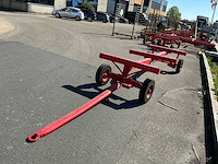 Langmateriaal transportwagen (2x) - afbeelding 4 van  6