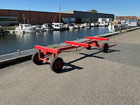 Langmateriaal transportwagen (4x) - afbeelding 2 van  6