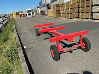 Langmateriaal transportwagen (4x) - afbeelding 3 van  6