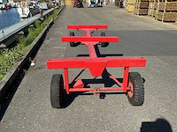 Langmateriaal transportwagen (4x) - afbeelding 6 van  6