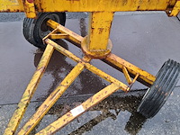 Langmateriaal transportwagen op massieve banden - afbeelding 5 van  9