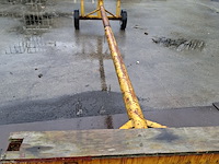 Langmateriaal transportwagen op massieve banden - afbeelding 6 van  9