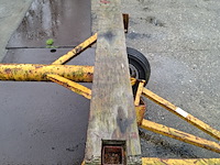 Langmateriaal transportwagen op massieve banden - afbeelding 7 van  9