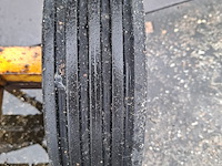 Langmateriaal transportwagen op massieve banden - afbeelding 8 van  9