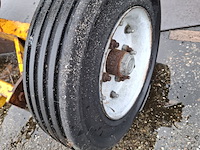 Langmateriaal transportwagen op massieve banden - afbeelding 9 van  9