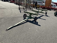 Langmateriaal transportwagen - afbeelding 1 van  6