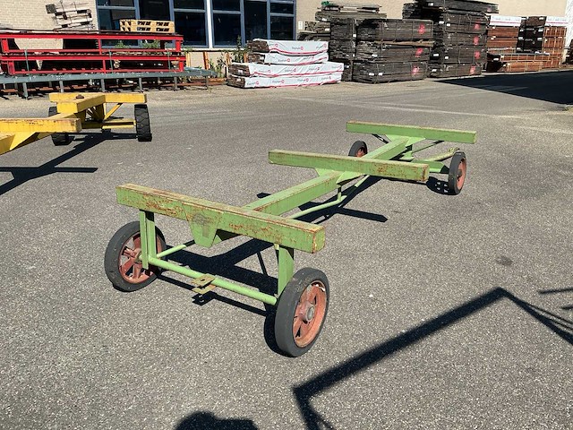 Langmateriaal transportwagen - afbeelding 3 van  6