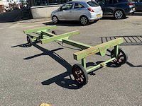 Langmateriaal transportwagen - afbeelding 4 van  6