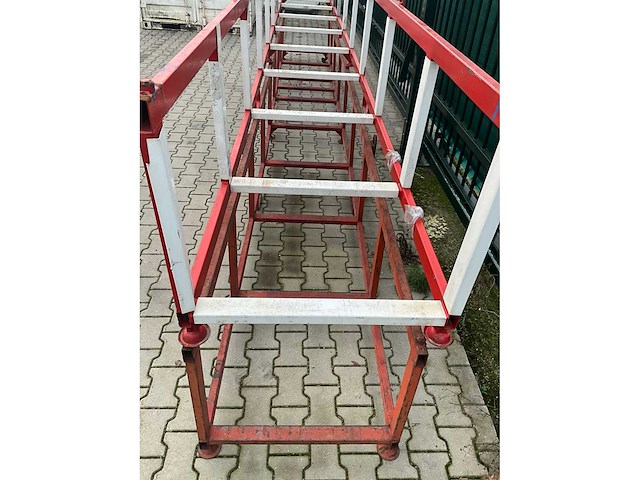 Langmateriaalbok 600x70x70cm (4x) - afbeelding 3 van  4