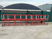 Langmateriaalbok 600x70x70cm (4x) - afbeelding 1 van  4