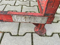 Langmateriaalbok 600x70x70cm (4x) - afbeelding 4 van  4