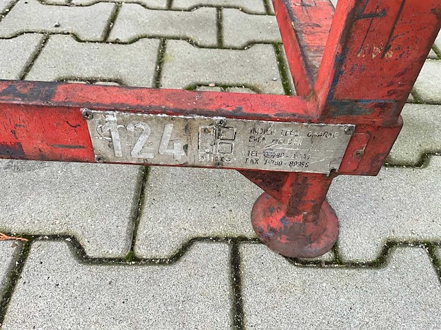 Langmateriaalbok 600x70x70cm (4x) - afbeelding 4 van  4