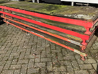 Langmateriaalbok 600x74cm (4x) - afbeelding 3 van  3