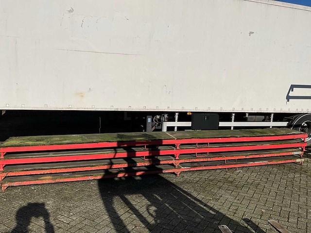 Langmateriaalbok 600x74cm (4x) - afbeelding 1 van  4