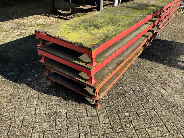 Langmateriaalbok 600x74cm (4x) - afbeelding 2 van  4