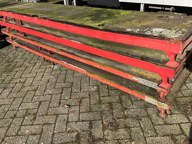 Langmateriaalbok 600x74cm (4x) - afbeelding 4 van  4