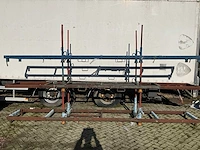 Langmateriaalbok v.v. rongen 500x75x95cm (3x)