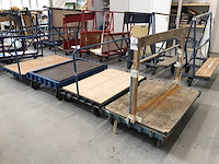 Langmateriaalwagen (4x) - afbeelding 1 van  2