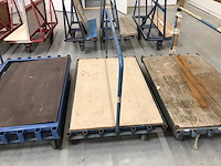 Langmateriaalwagen (4x) - afbeelding 2 van  2