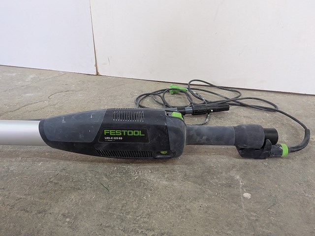 Langnek schuurmachine festool, lhs-e 225 eq, bouwjaar 2017 - afbeelding 2 van  21