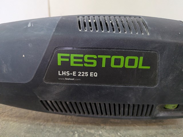 Langnek schuurmachine festool, lhs-e 225 eq, bouwjaar 2017 - afbeelding 3 van  21