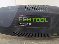 Langnek schuurmachine festool, lhs-e 225 eq, bouwjaar 2017 - afbeelding 3 van  21