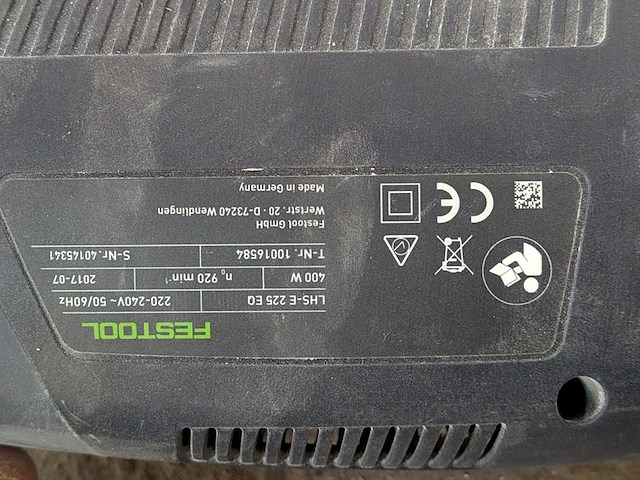 Langnek schuurmachine festool, lhs-e 225 eq, bouwjaar 2017 - afbeelding 4 van  21