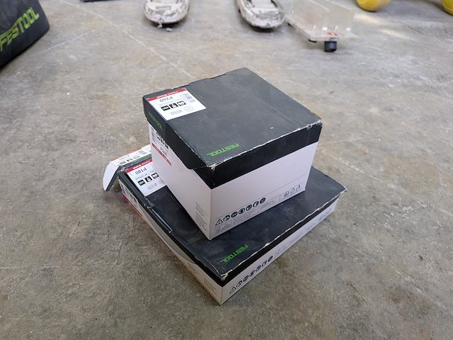 Langnek schuurmachine festool, lhs-e 225 eq, bouwjaar 2017 - afbeelding 8 van  21