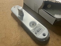 Langschild aluminium wc 63/8mm deurbeslag (150x) - afbeelding 3 van  7