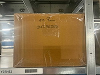 Langschild aluminium wc 63/8mm deurbeslag (150x) - afbeelding 5 van  7