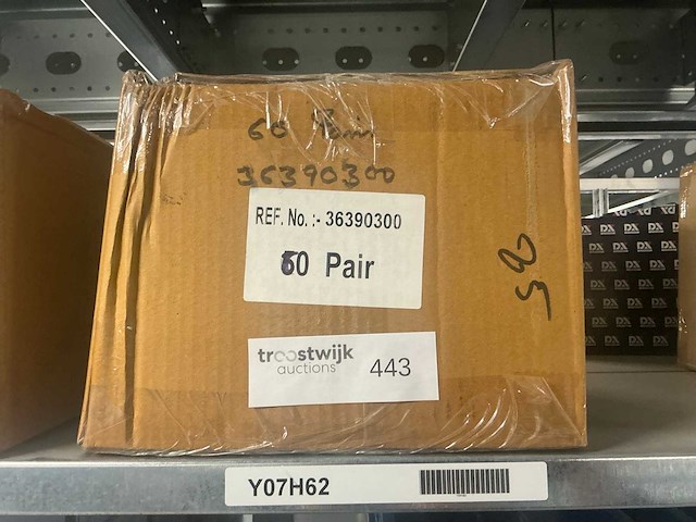 Langschild aluminium wc 63/8mm deurbeslag (150x) - afbeelding 6 van  7