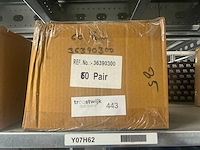Langschild aluminium wc 63/8mm deurbeslag (150x) - afbeelding 6 van  7
