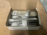 Langschild aluminium wc 63/8mm deurbeslag (60x) - afbeelding 4 van  5