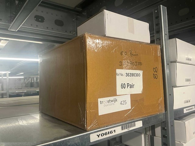 Langschild aluminium wc 63/8mm deurbeslag (60x) - afbeelding 5 van  5
