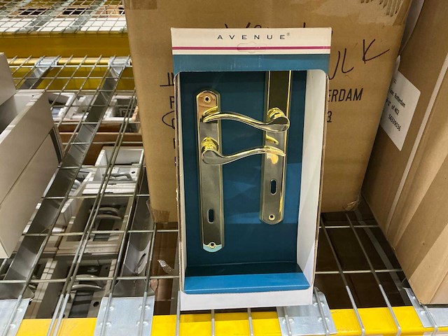 Langschild met sleutelgat (15x) - afbeelding 1 van  4