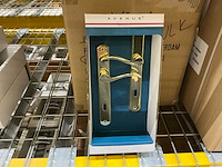 Langschild met sleutelgat (15x) - afbeelding 1 van  4
