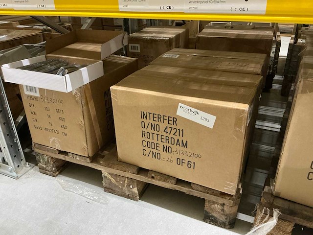 Langschild met sleutelgat (500x) - afbeelding 1 van  3